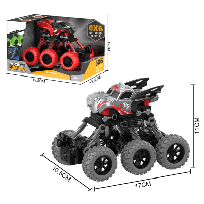 1:43 Graffiti Crawler 6WD pull back