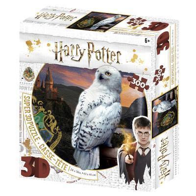 3D PUZZLE Harry Potter - Hedwig 300 ks