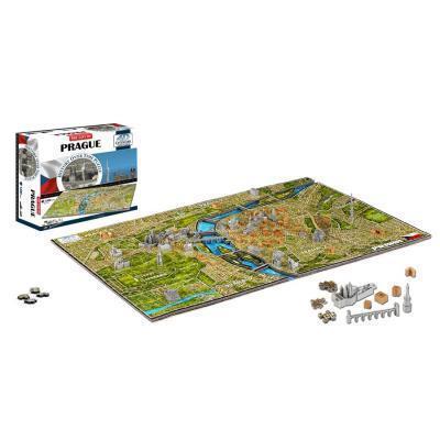 4D Puzzle Cityscape Praha