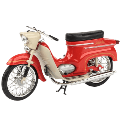 ABREX - Jawa 50 Pionýr typ 20 (1967) 1:18 - Červená