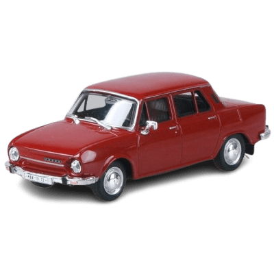ABREX - Škoda 110L (1973) 1:72 - Červená Rubínová