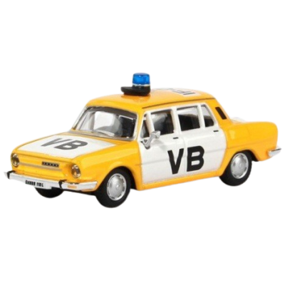ABREX - Škoda 110L VB (1973) 1:72 - Veřejná Bezpečnost