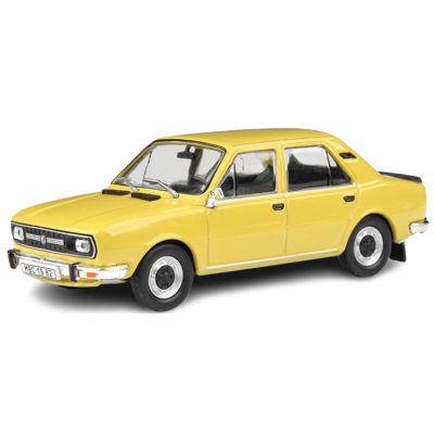 ABREX - Škoda 120L (1982) 1:43 - Žlutá Kanárková
