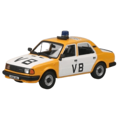 ABREX - Škoda 120L (1984) 1:72 - Veřejná Bezpečnost