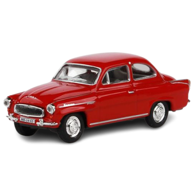 ABREX - Škoda Octavia (1963) 1:72 - Červená Tmavá