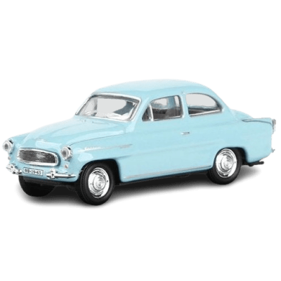 ABREX - Škoda Octavia (1963) 1:72 - Modrá Světlá