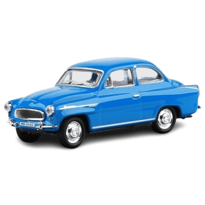ABREX - Škoda Octavia (1963) 1:72 - Modrá