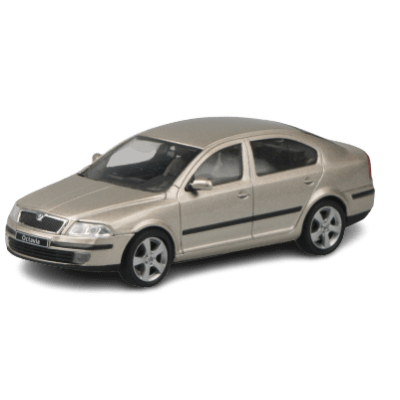ABREX - Škoda Octavia II (2004)  - Béžová Sahara Metalíza