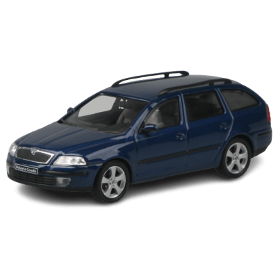 ABREX - Škoda Octavia II Combi (2004)  - Modrá Hlubinná Metalíza