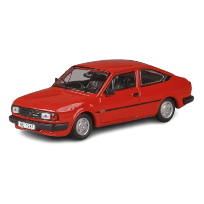 ABREX - Škoda Rapid 136 (1987) - Červená Korálová