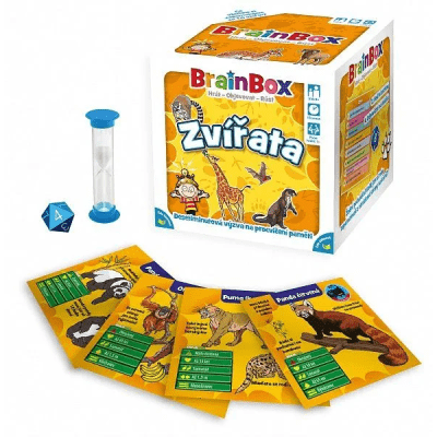 ADC Blackfire Brainbox - Zvířata