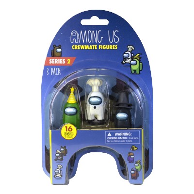 AMONG US Figurka 3pack série 2