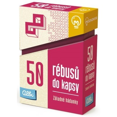 Albi - 50 rébusů do kapsy - Logické úlohy