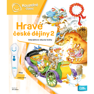 Albi - KOUZELNÉ ČTENÍ - Hravé české dějiny 2