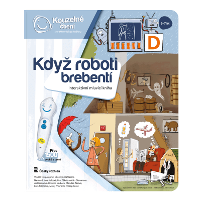 Albi - KOUZELNÉ ČTENÍ - Když roboti brebentí