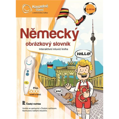 Albi - KOUZELNÉ ČTENÍ - Kniha Německý obrázkový slovník