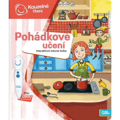 Albi - KOUZELNÉ ČTENÍ - Kniha Pohádkové učení