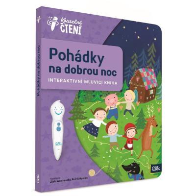 Albi - KOUZELNÉ ČTENÍ - Kniha Pohádky na dobrou noc