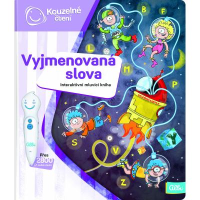 Albi - KOUZELNÉ ČTENÍ - Kniha Vyjmenovaná slova