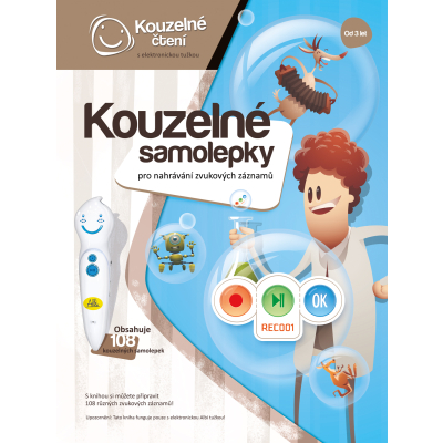 Albi - KOUZELNÉ ČTENÍ - Kouzelné samolepky 108ks