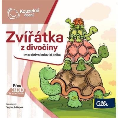 Albi - KOUZELNÉ ČTENÍ - Minikniha - Zvířátka z divočiny