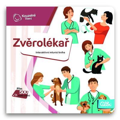 Albi - KOUZELNÉ ČTENÍ - Minikniha – Zvěrolékař