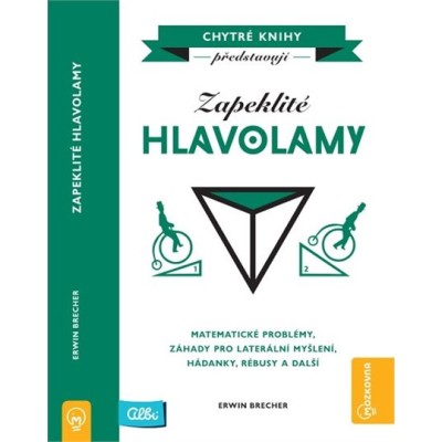 Albi - Kniha - Zapeklité hlavolamy