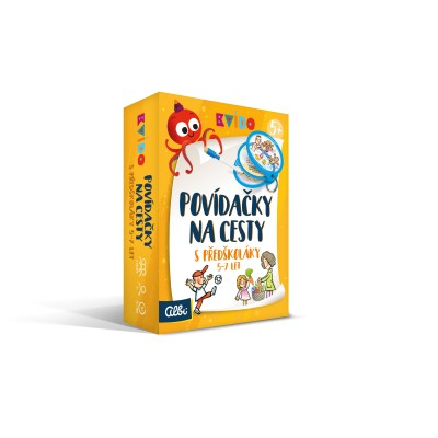 Albi - Kvído - Povídačky na cesty 3 druhy