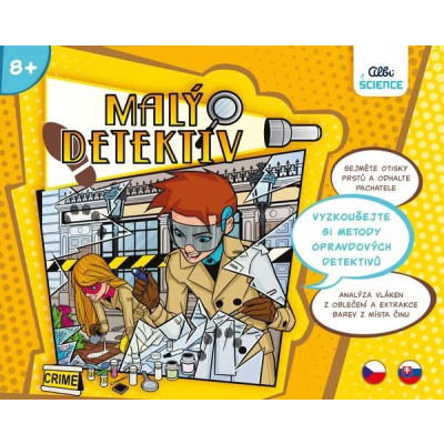 Albi - Malý detektiv