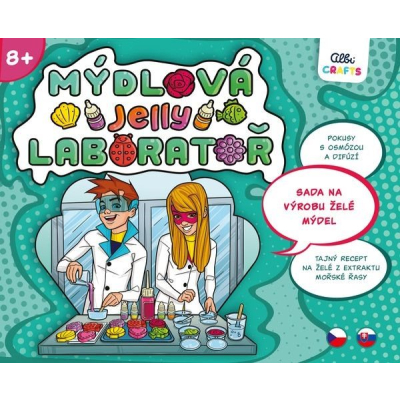 Albi - Mýdlová jelly laboratoř