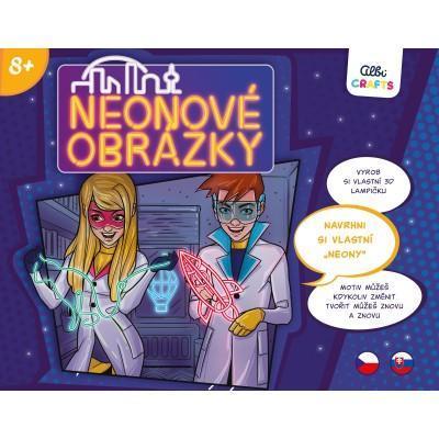 Albi - Neonové obrázky