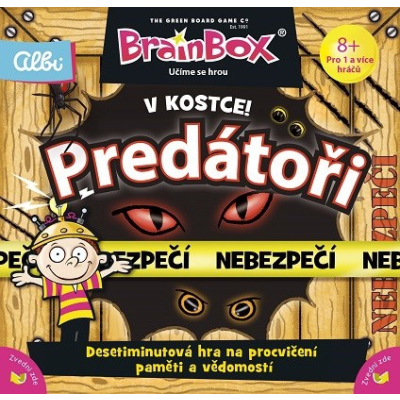 Albi - V kostce! Predátoři