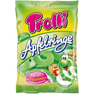 Apple Rings Jolly Joker 400g