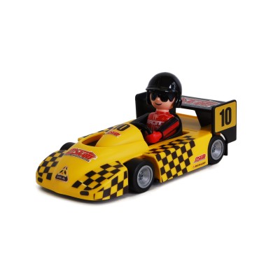 Auto Superkart s Igráčkem