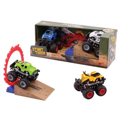 Auto off road s rampou