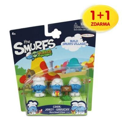 B Šmoulové 3 pack