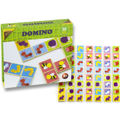 BABU - Domino hmyz 28 ks