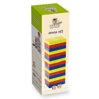 BABU - Jenga věž