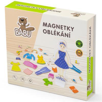 BABU - Oblékání magnetky