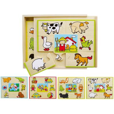 BABU - Puzzle set 4 ks - krabička