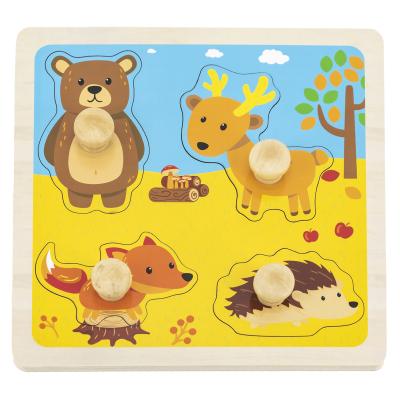 BABU - Puzzle zvířata