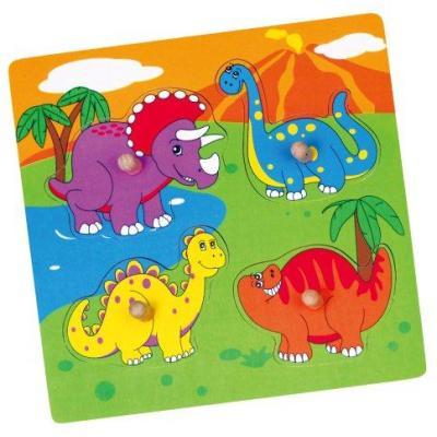 BABU - Vkládačka dinosaurus