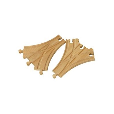BABU vláčky - Kolej rojztrojka 17cm