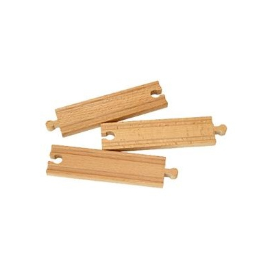 BABU vláčky - Kolej rovná 15cm