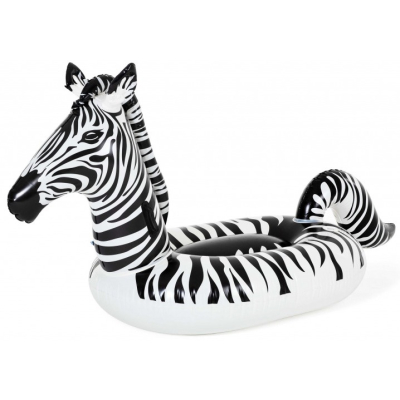 BESTWAY 41406 - Nafukovací zvířátko ZEBRA svítící 254cm