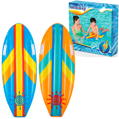 BESTWAY 42046 - Nafukovací lehátko surf 114x46cm