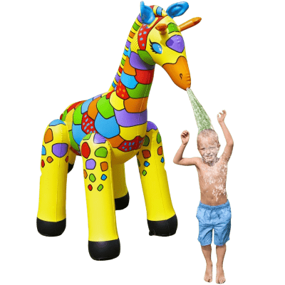 BESTWAY 52384 - Jumbo Žirafa Sprinkler 142 x 104 x 198cm