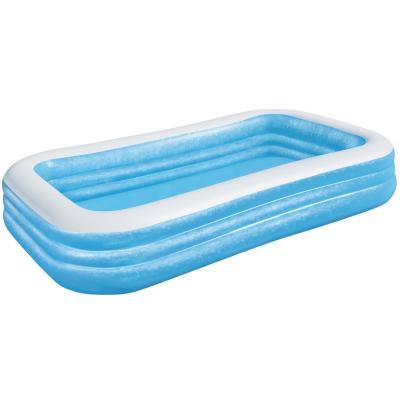 BESTWAY 54009 - Dětský nafukovací bazén BLUE 305 x 183 x 56cm