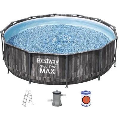 BESTWAY 5614X - Bazén Steel Pro MAX™ s příslušenstvím 366x100 cm