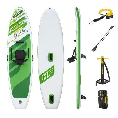 BESTWAY 65310 - Paddleboard Freesoul Tech 340x89x15 cm